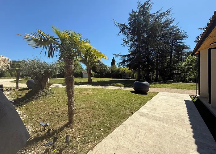 Avec Piscine ヴィラ